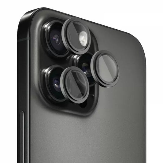 Set Folii Camera Cellara Pentru iPhone 16 Pro/16 Pro Max