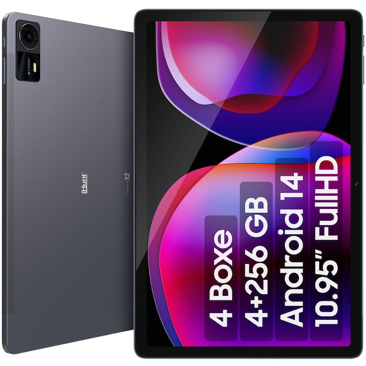 Tabletă iHunt Tablet PC 12 Ultra, 4GB RAM, 256GB