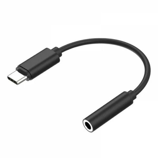 Adaptor Audio Cellara Type C - Jack 3.5MM 10CM