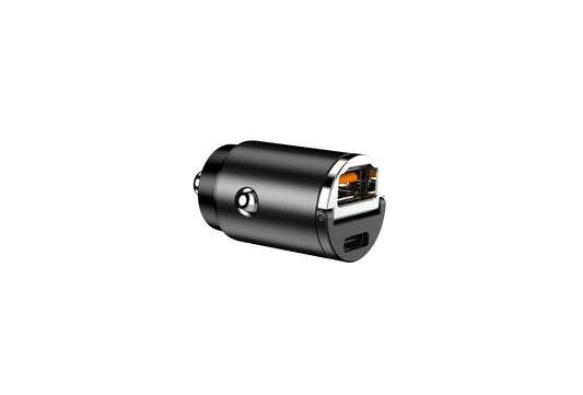 Incarcator Auto Cellara Fast Charge 30W Dual Usb A + Usb C