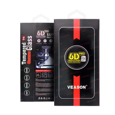 Folie Sticla Protectie 6D Full Glue Pro Veason Pentru Samsung