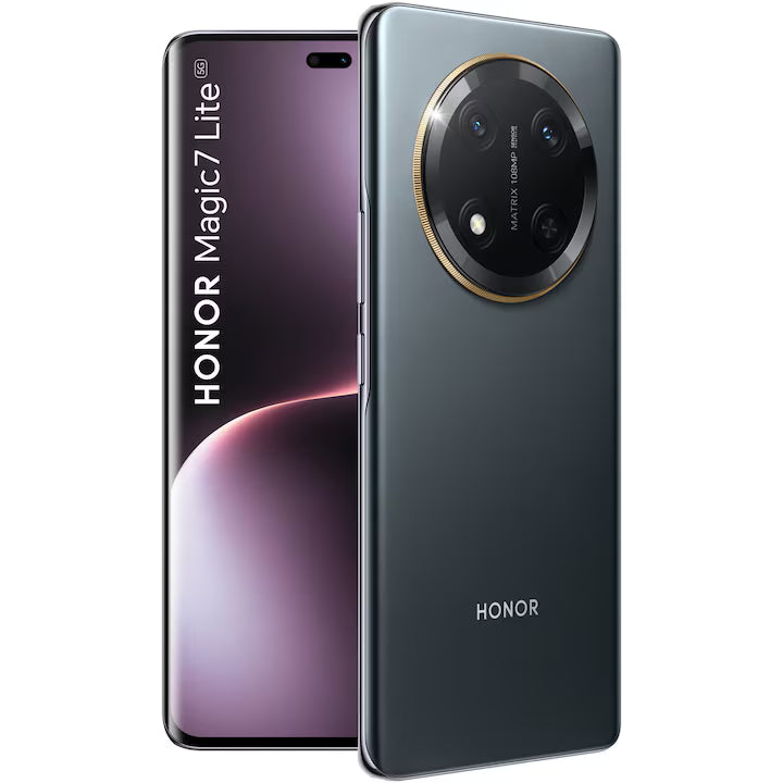 Telefon Mobil Honor Magic7 Lite, 8GB RAM, 256GB