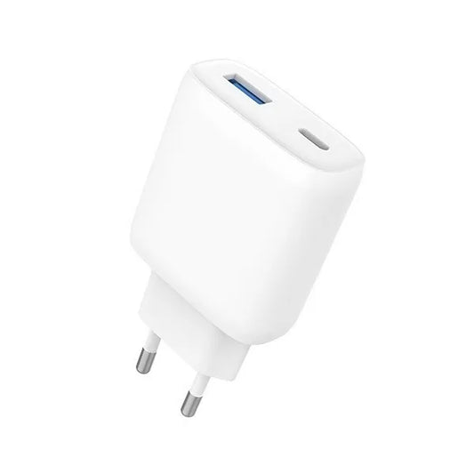 Incarcator Retea Cellara 25W Dual Usb C + Usb A