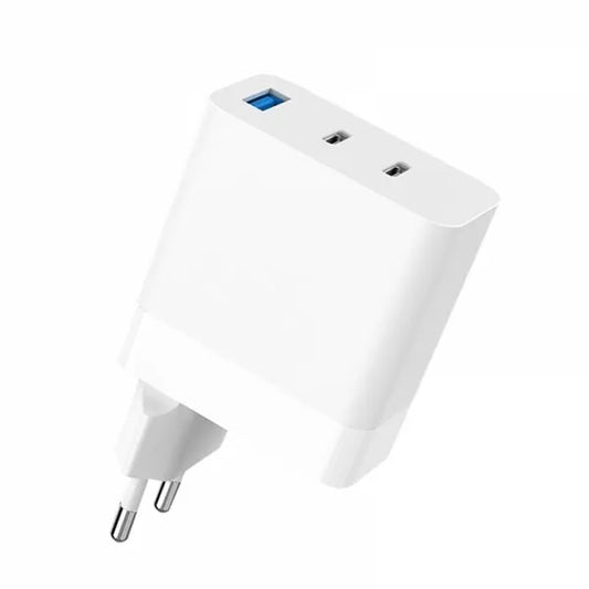 Incarcator Retea Cellara 65W USB A + USB C + USB C