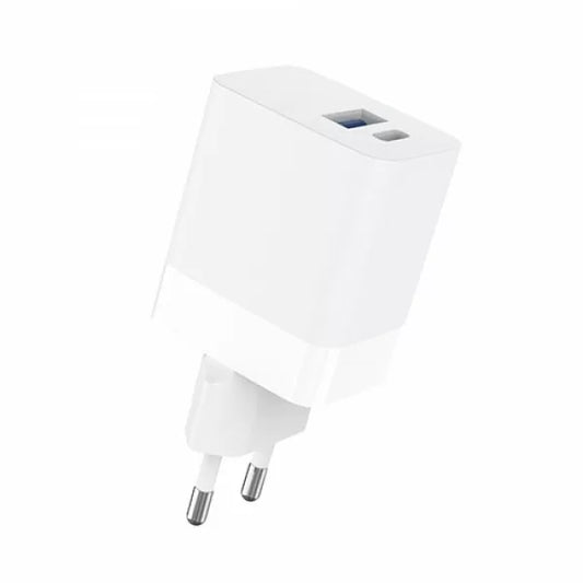 Incarcator Retea Cellara 45W Dual Usb A  + Usb C 45W