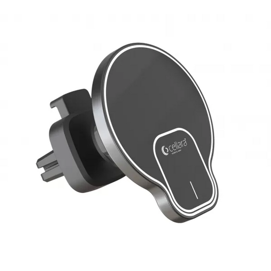 Suport Auto Telefon Wireless Cellara Magsafe 15W Pentru Seria iPhone 12/13/14/15/16