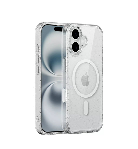 Capac Protectie Spate Cellara Colectia Crystal Shine Magsafe Pentru iPhone 17, iPhone 17 Pro, iPhone 17 Pro Max