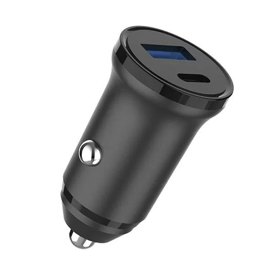 Încărcător Auto Cellara 20W Dual Usb C + Usb A