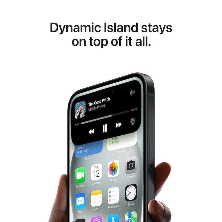 Telefon Mobil Apple iPhone 15, 128GB