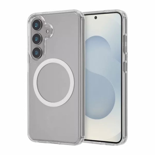 Capac Protectie Spate Cellara Colectia Crystal Magsafe Pentru Samsung Galaxy S25, S25 Plus, S25 Ultra 5G
