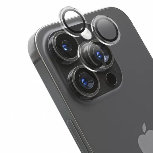 Set Folii Camera Cellara Pentru iPhone 15 Pro/15 Pro Max